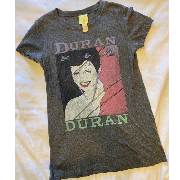 Duran Duran Rio Album Tshirt Vintage 